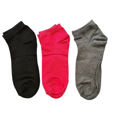 Imagen 2 del producto Pack 12 Pares Calceta Deportiva. Tobillera. Mujer 101-M