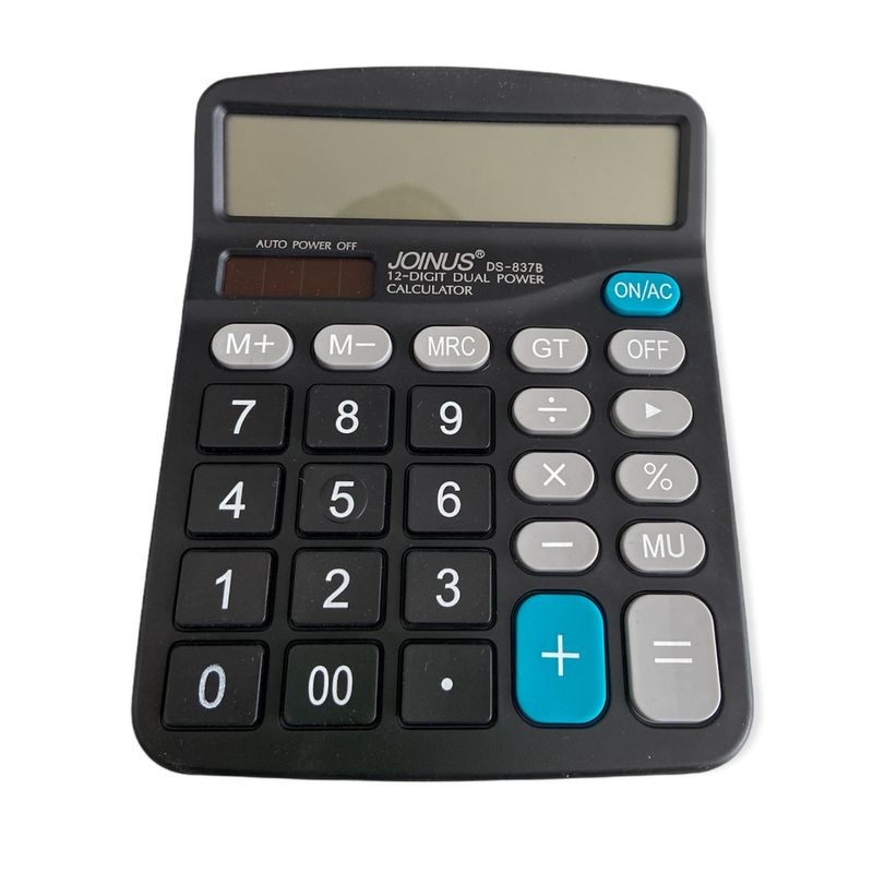 GENERICO - Calculadora Electrónica Joinus 12 Dígitos
