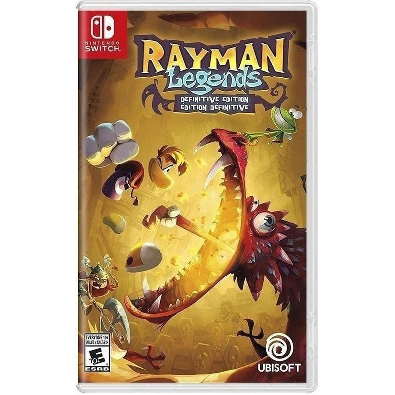 NINTENDO - Rayman Legends Definitive Edition Nintendo Switch Juego Físico