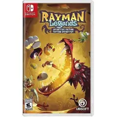 NINTENDO - Rayman Legends Definitive Edition Switch Juego Físico