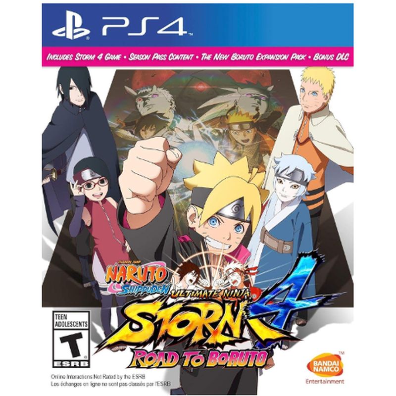 PLAYSTATION - Naruto Shippuden: Ultimate Ninja Storm 4 Road to Boruto - PS4