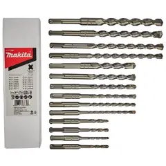 MAKITA - Set Brocas Sds Plus 14 Piezas D-71956