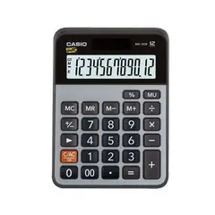 CASIO - CALCULADORA MX 120B