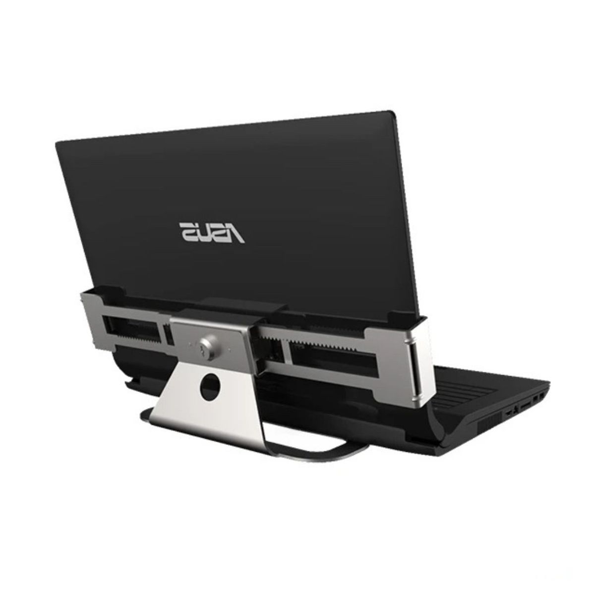 BAZUCA - Soporte Antirrobo Notebook 13 A 19 Metálico Mesa Con Llave