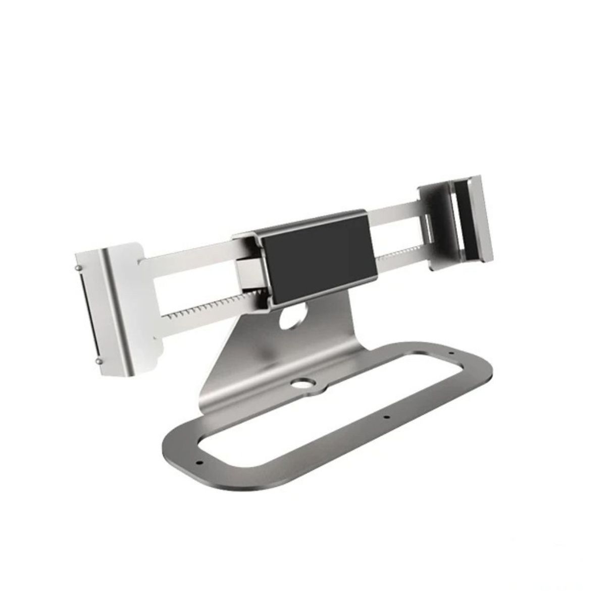 BAZUCA - Soporte Antirrobo Notebook 13 A 19 Metálico Mesa Con Llave