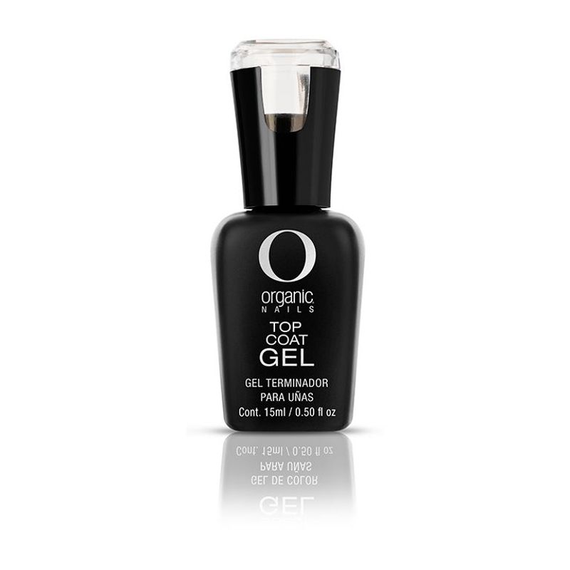 ORGANIC NAILS - TOP COAT 15 ML ORGANIC NAILS