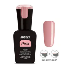 ORGANIC NAILS - BASE RUBBER PINK 15 ML