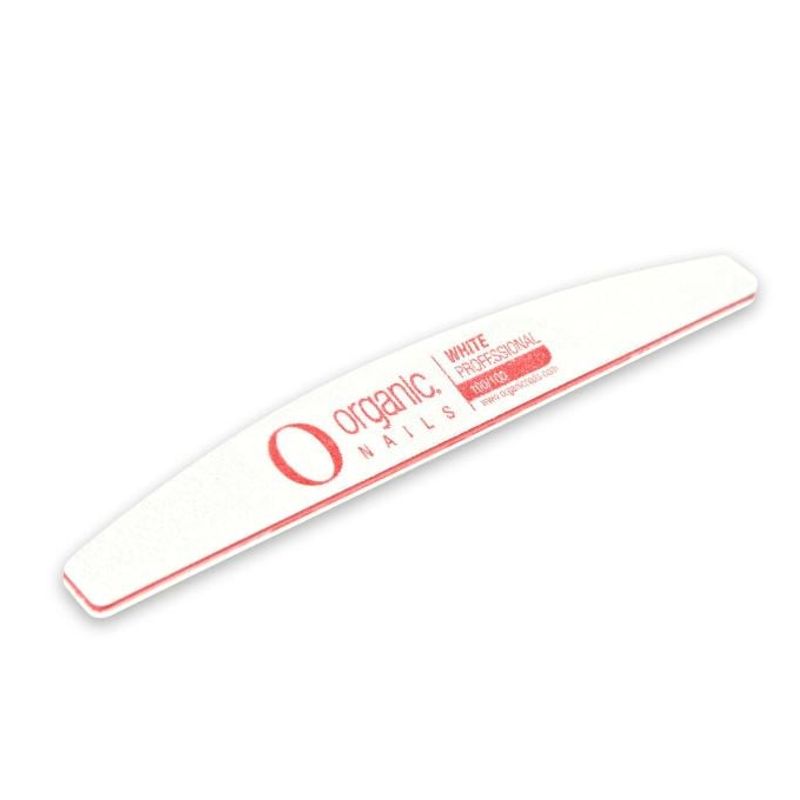 ORGANIC NAILS - LIMA WHITE 100100 ORGANIC NAILS