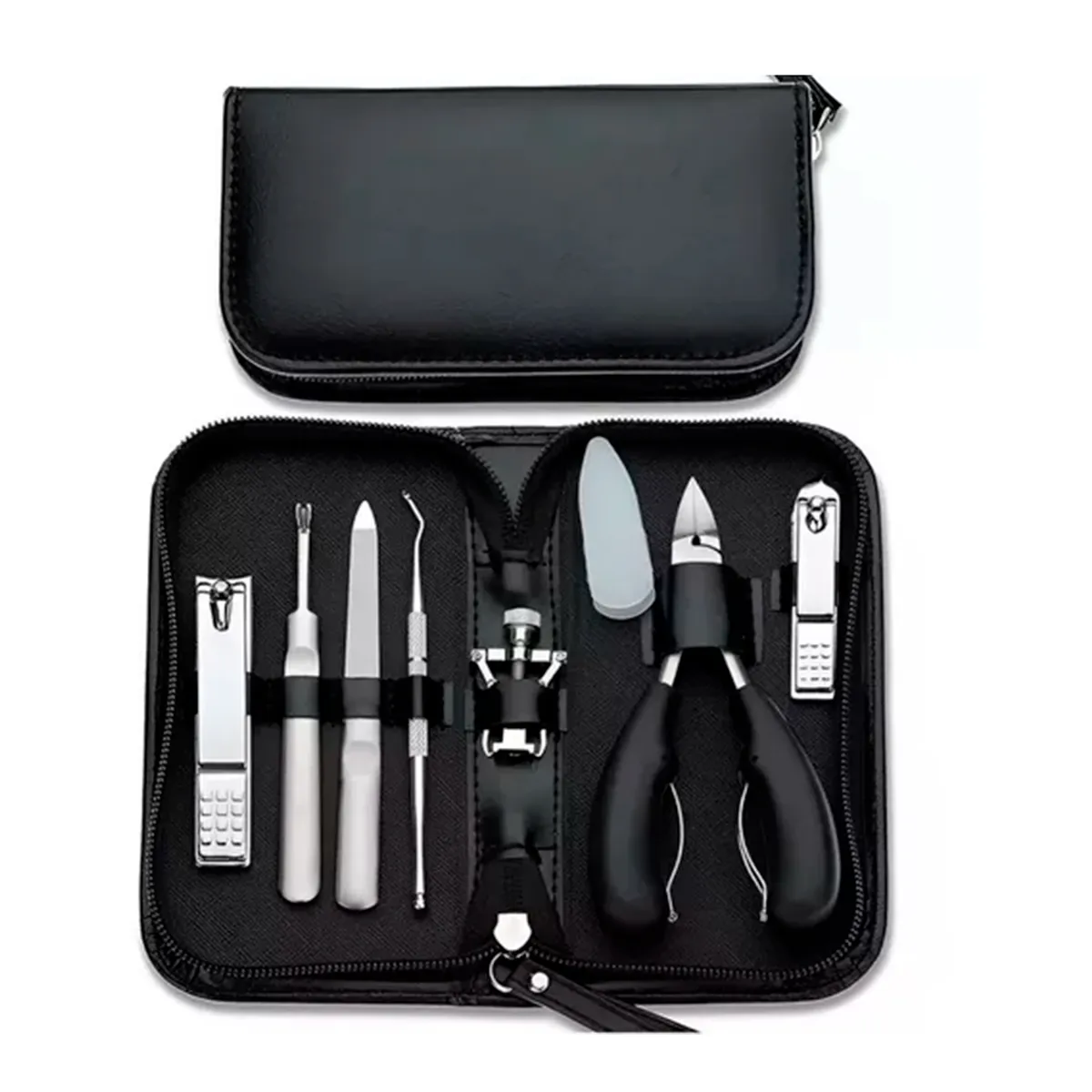 GENERICO - Kit Herramientas Uñas Encarnadas Corta Uñas