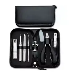 GENERICO - Kit Herramientas Uñas Encarnadas Corta Uñas