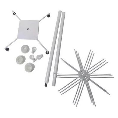 Imagen 2 del producto Exhibidor Tipo Araña De 3 Niveles, Soportes De Exhibición