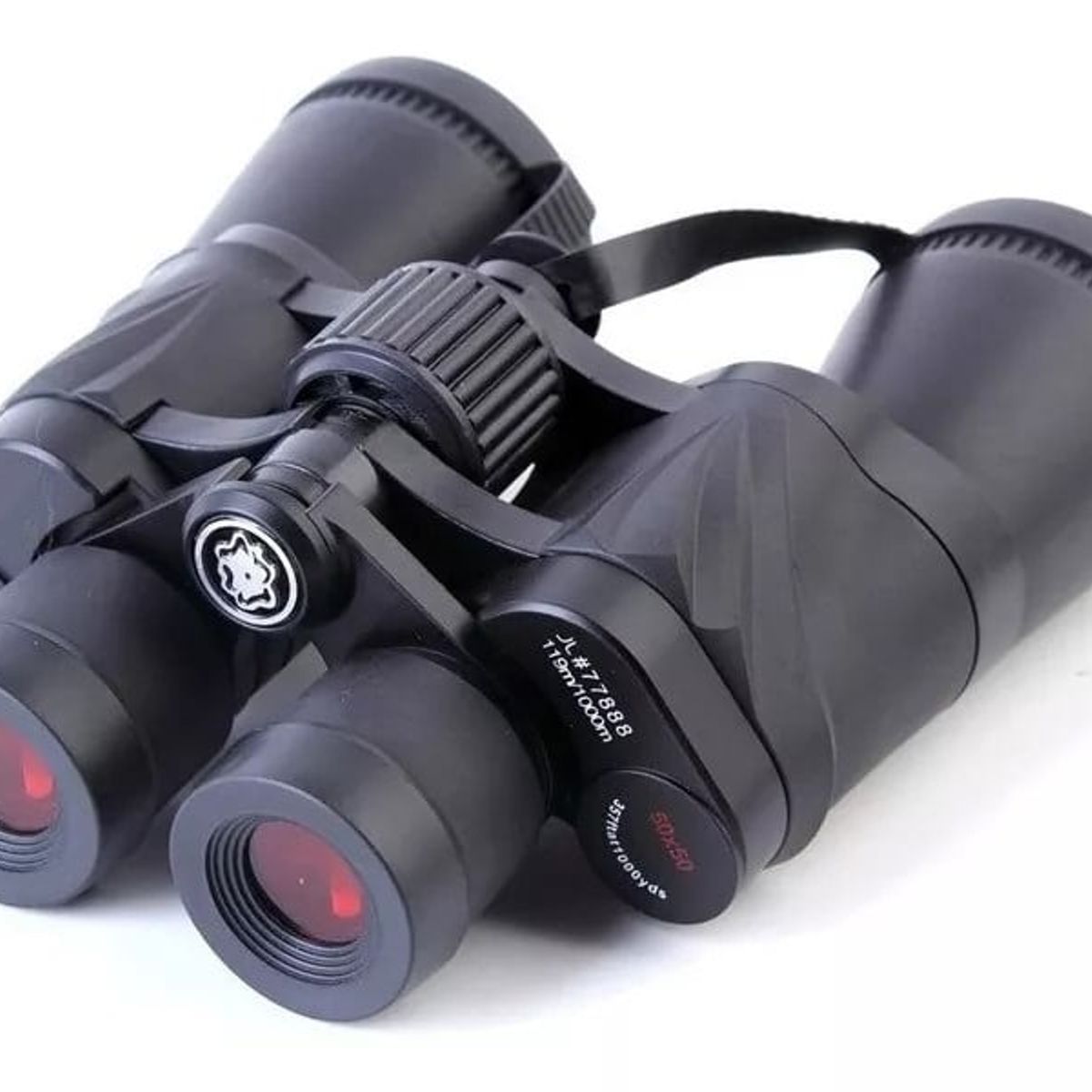 KUANGYE - Binoculares Profesionales 50x50 Largo Alcance 1000m