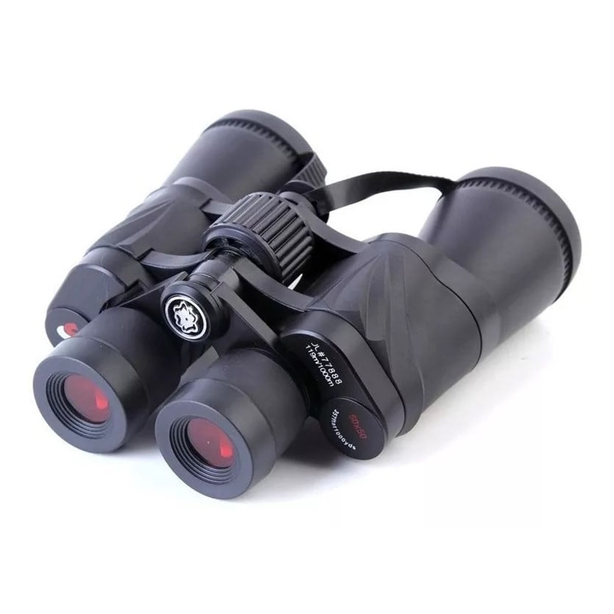 KUANGYE - Binoculares Profesionales 50x50 Largo Alcance 1000m