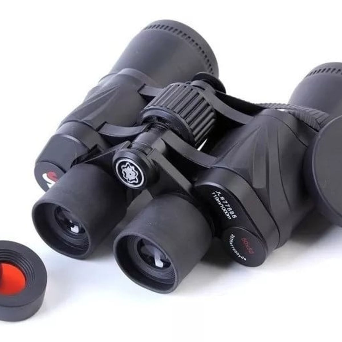 KUANGYE - Binoculares Profesionales 50x50 Largo Alcance 1000m