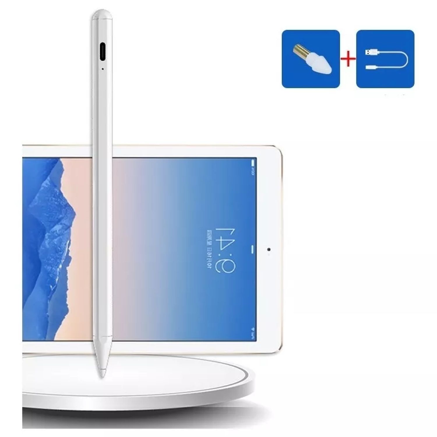 iPadAir4+SmartKeyboard+Apple Pencilセット KUANGYE Lápiz Pencil Para Apple iPad Todos Los Modelos | Falabella