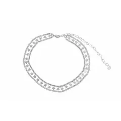 GENERICO - Collar choker Plata Mujer Para Regalo Emma - Cantarina Joyas