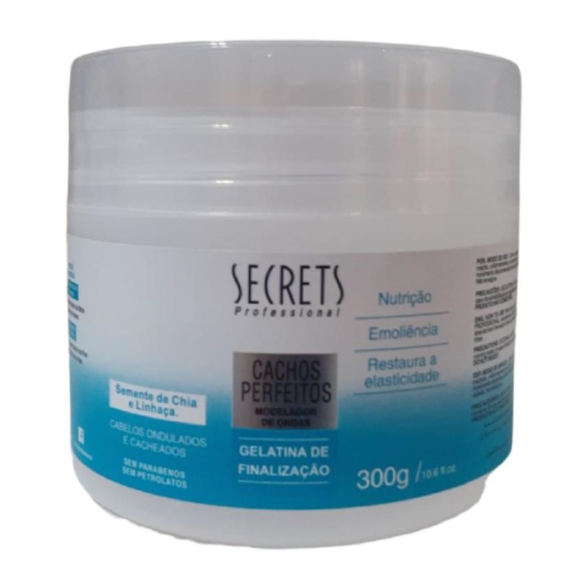 SECRETS BRASIL - Gelatina De Finalizacion Cachos Perfectos Secrets Brasil