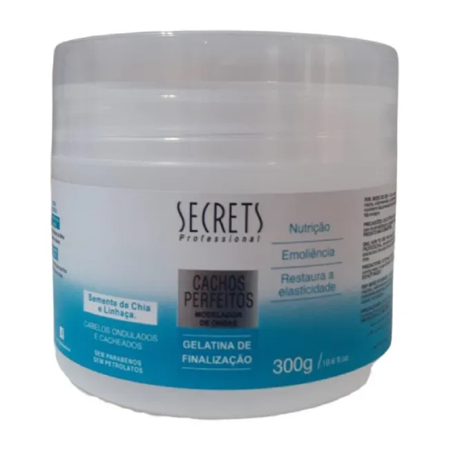 SECRETS BRASIL - Gelatina De Finalizacion Cachos Perfectos Secrets Brasil