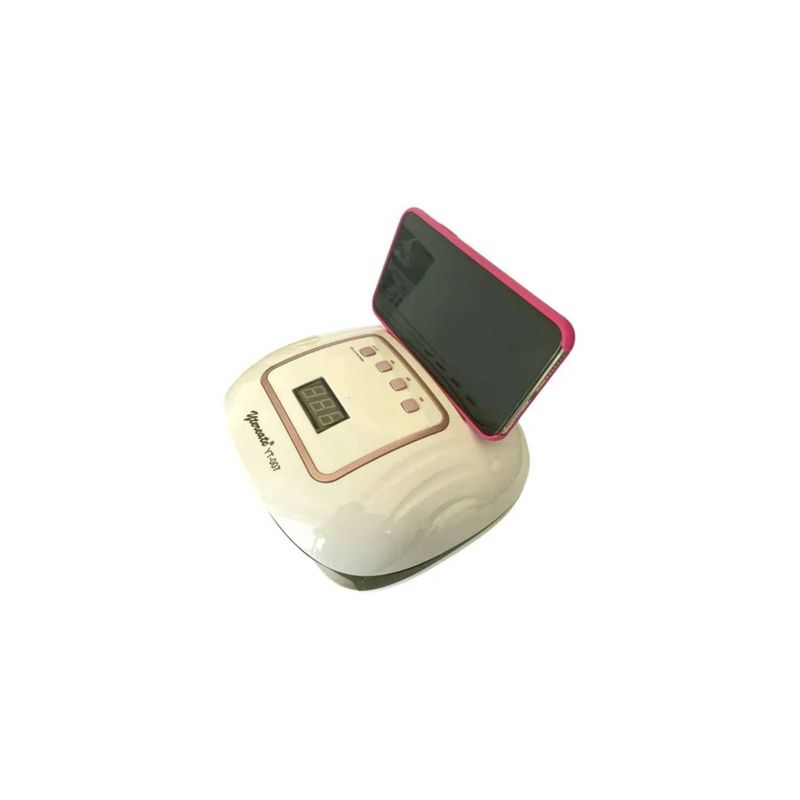 GENERICO - Lampara Para Uñas Acrilicas Manicure 3 En 1 Uv /led 108w