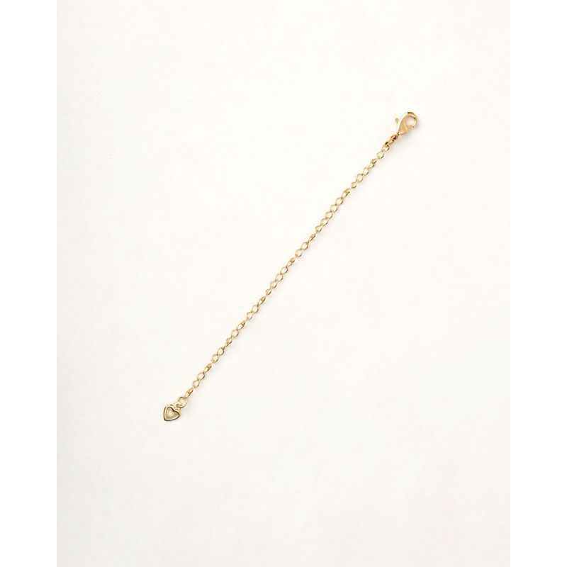 GENERICO - Extensor Oro 10cm Para Mujer Cantarina Joyas