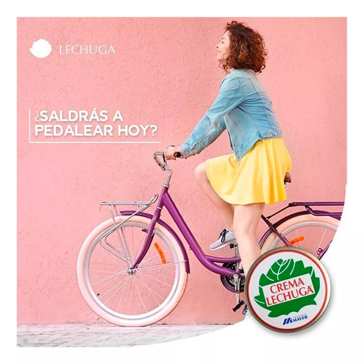 MAVER - Crema Lechuga Humectante Cuerpo 60ml Pack 2 Unidades