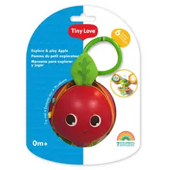 TINY LOVE - Juguete de actividad Explora y juega manzana 0m