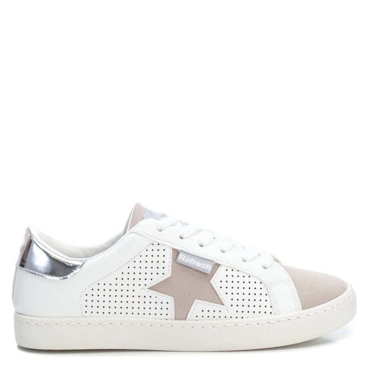 XTI - Zapatilla Urbana Mujer Blanca