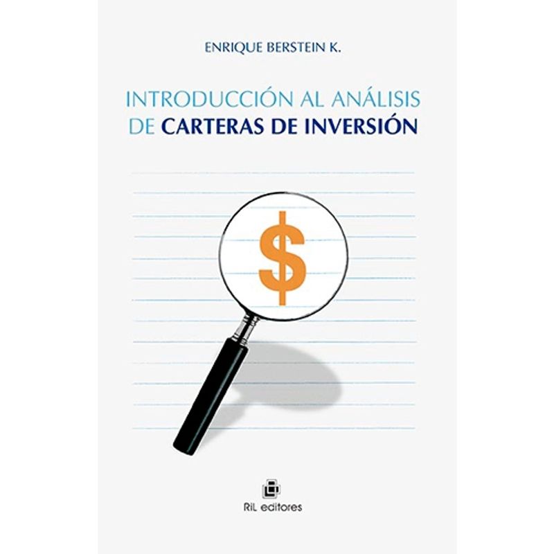 RIL EDITORES - Introduccion Al Analisis De Las Carteras De Inversiones