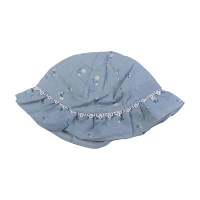 Imagen 1 del producto Gorro Bebe Niña Celeste Pillín - Celeste