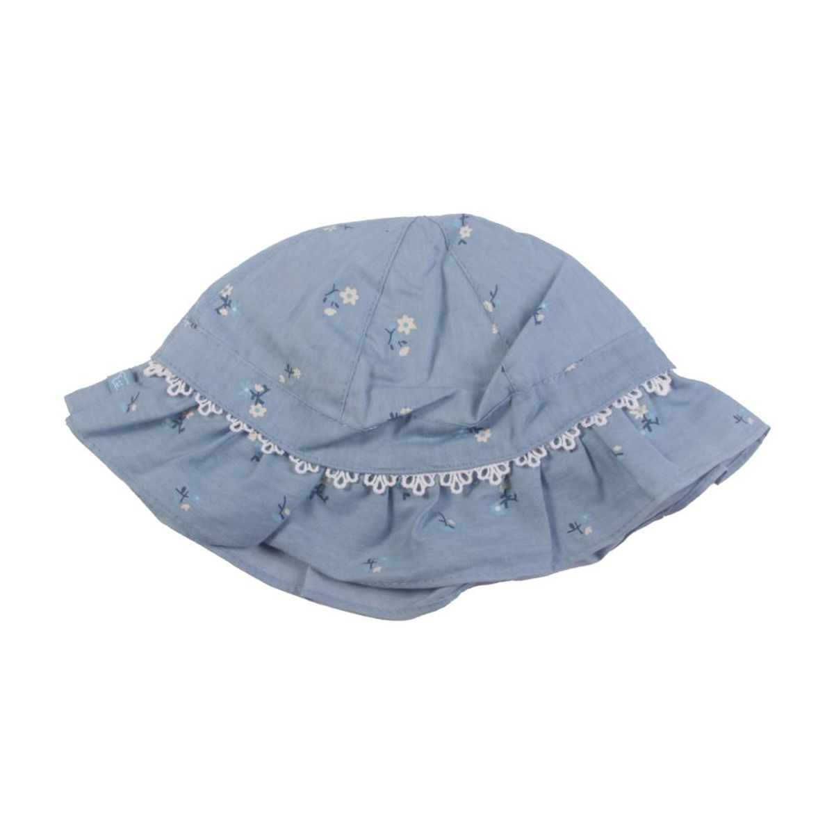 PILLIN - Gorro Bebe Niña Celeste Pillín - Celeste