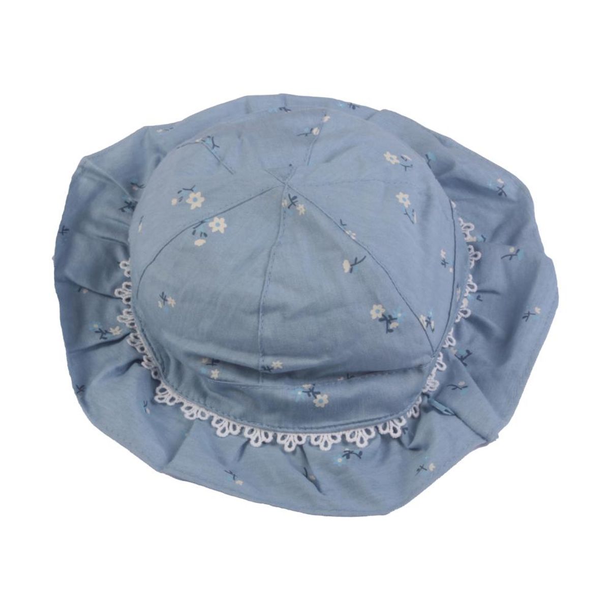 PILLIN - Gorro Bebe Niña Celeste Pillín - Celeste