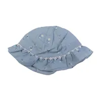 Gorro Bebe Niña Celeste Pillín - Celeste