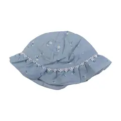 PILLIN - Gorro Bebe Niña Celeste Pillín - Celeste