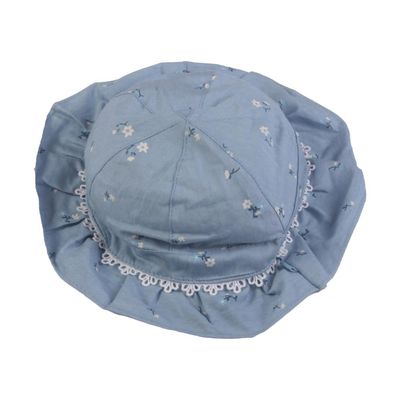 Imagen 2 del producto Gorro Bebe Niña Celeste Pillín - Celeste