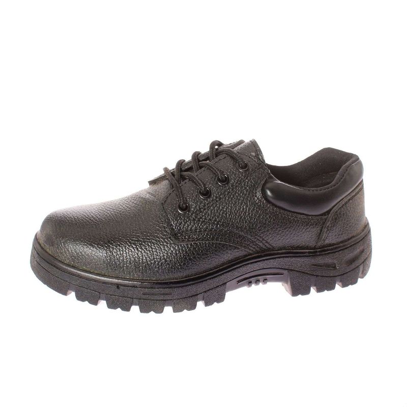 VIA FRANCA - Zapato Seguridad Para Hombre Color Negro