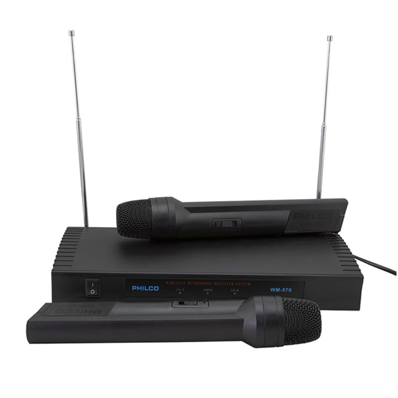 PHILCO - Kit Micrófono Philco Wireless PHILCO