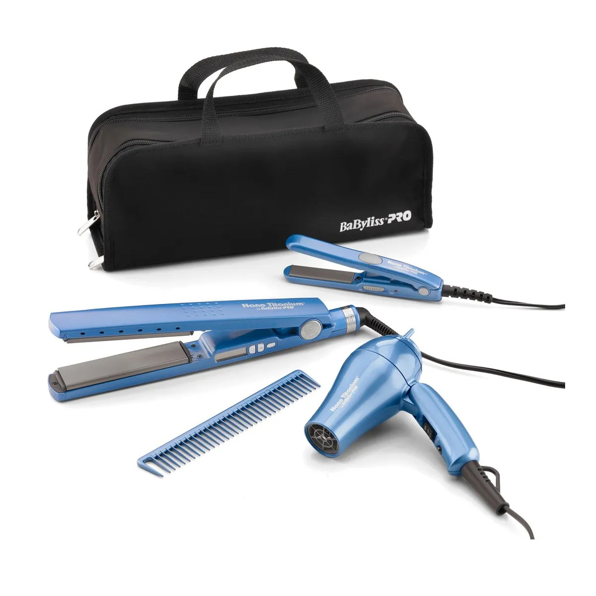 BABYLISS PRO - Kit Travel BaBylissPRO 4 unidades