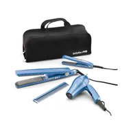 Kit Travel Planchas y Secador 4 unidades