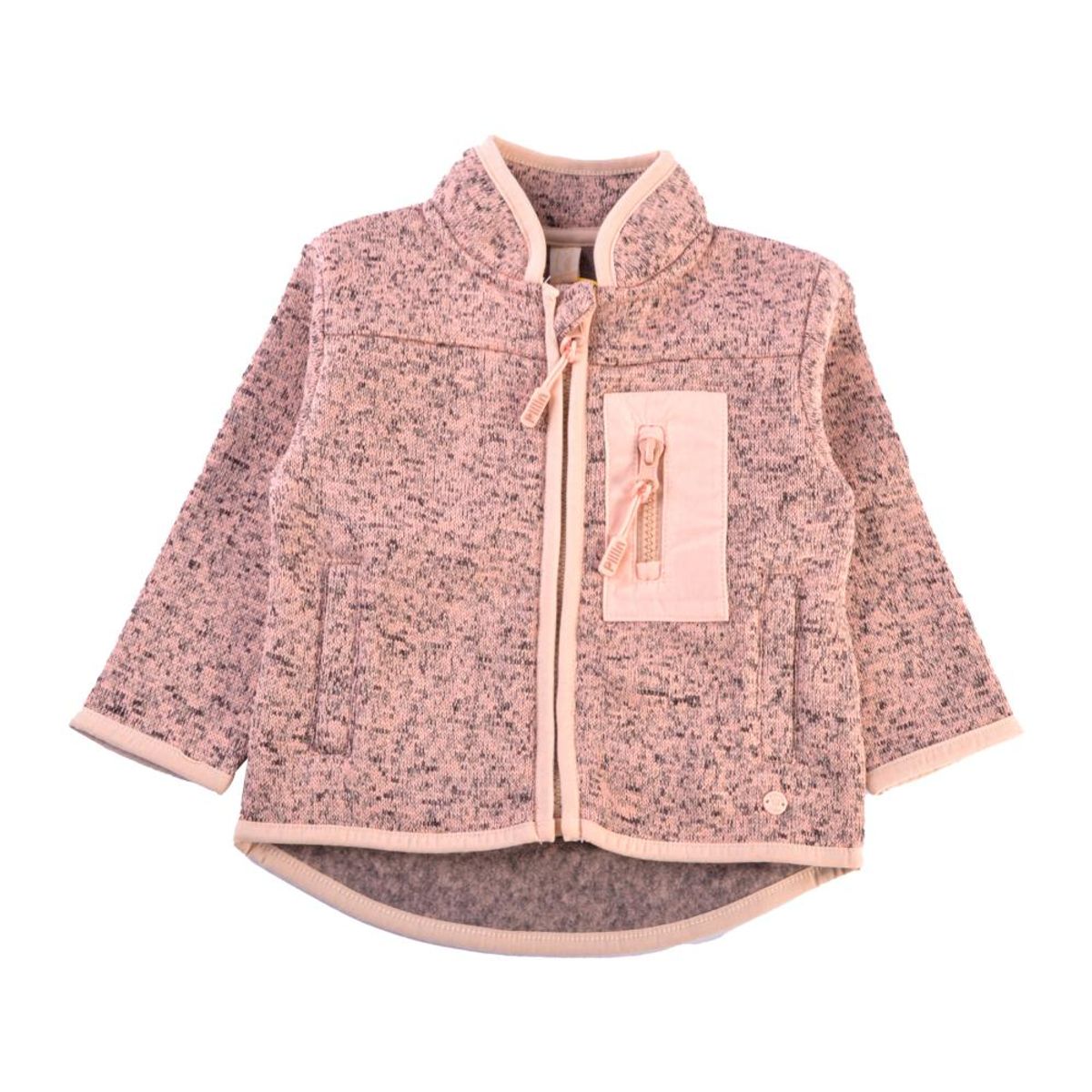 PILLIN - Polerón Polar Básico Bebé Niña Naranja Pillin PILLIN