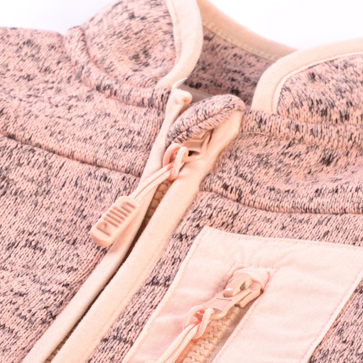 PILLIN - Polerón Polar Básico Bebé Niña Naranja Pillin PILLIN