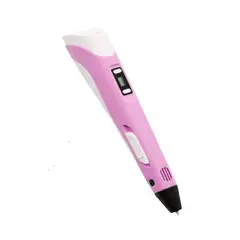 GENERICO - Lapiz Impresora 3D Filamentos Rosado