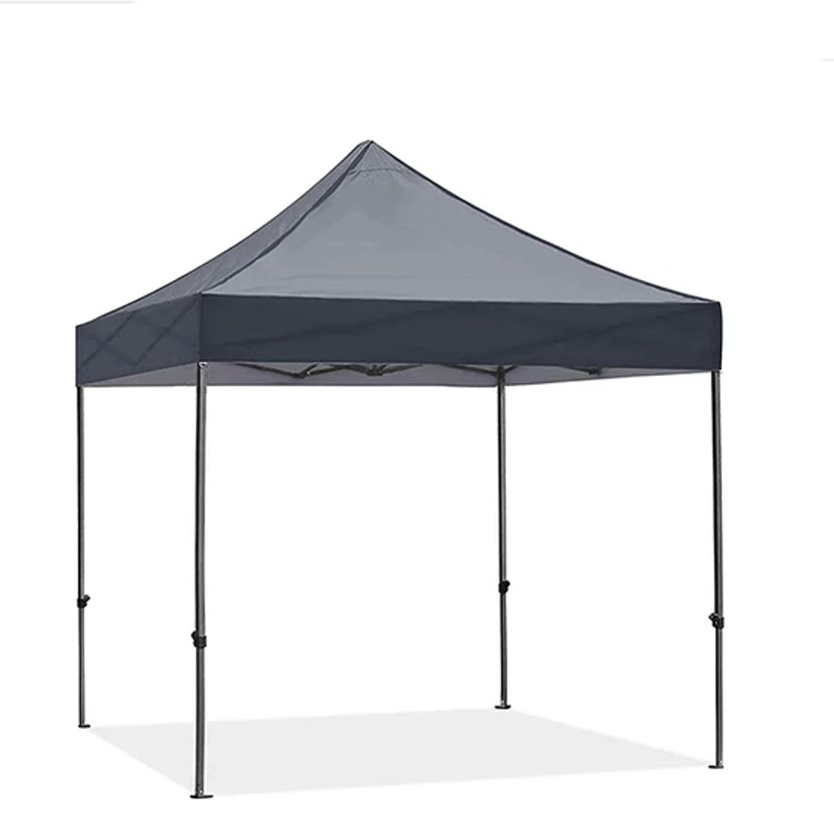 GENERICO - Toldo Plegable 3x3 mts lona Oxford  600D Negro UV