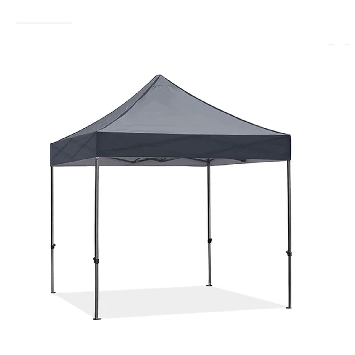 GENERICO - Toldo Plegable 3x3 mts lona Oxford  600D Negro UV
