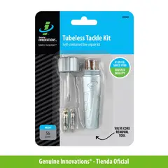 GENUINE INNOVATIONS - Kit de Reparacion para Bicicletas