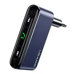 ESHOPANGIE - Receptor Bluetooth Auto 35mm Manos Libres Aux Car