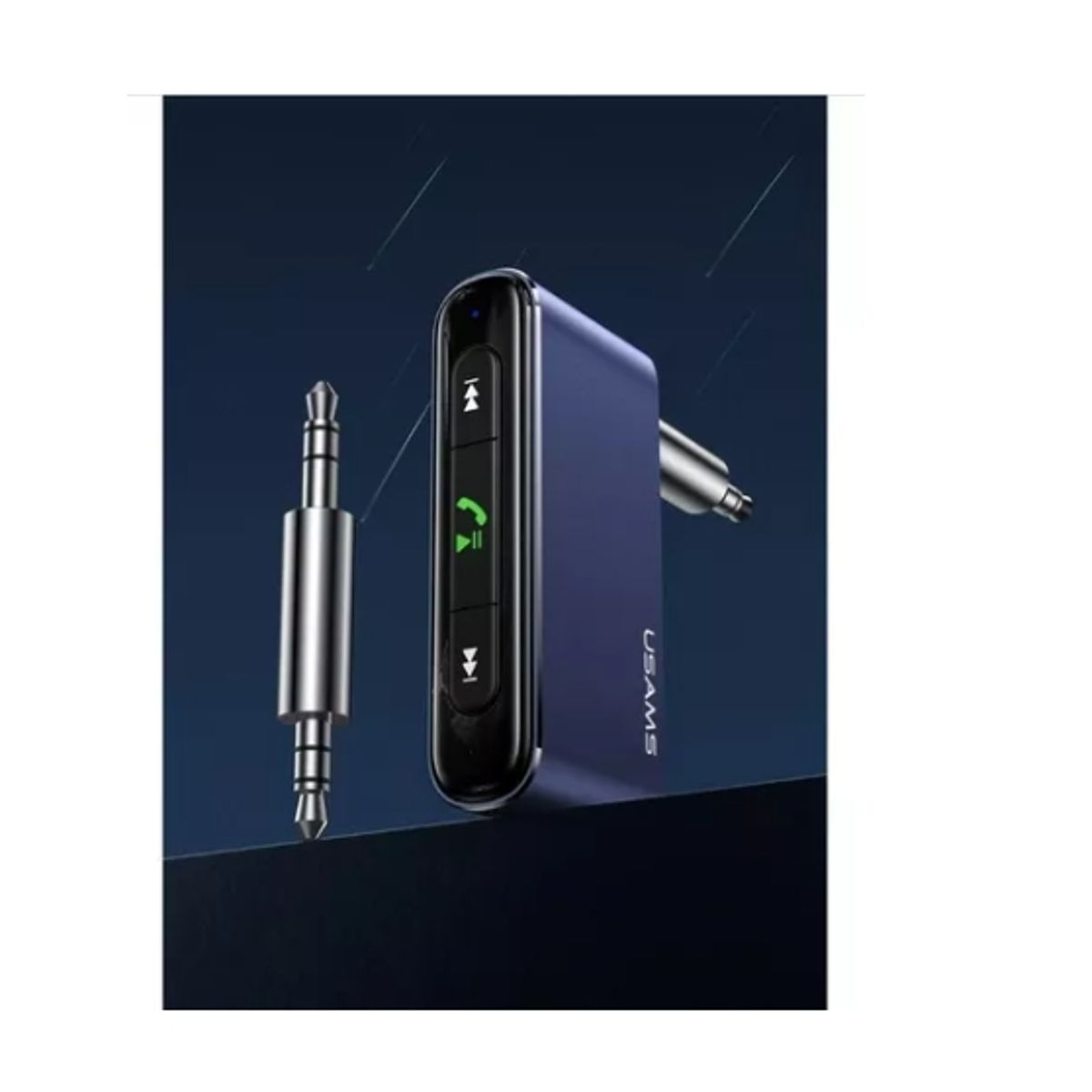 ESHOPANGIE - Receptor Bluetooth 5. 0 Auto Manos Libres Auxiliar 3. 5mm Eshopangie