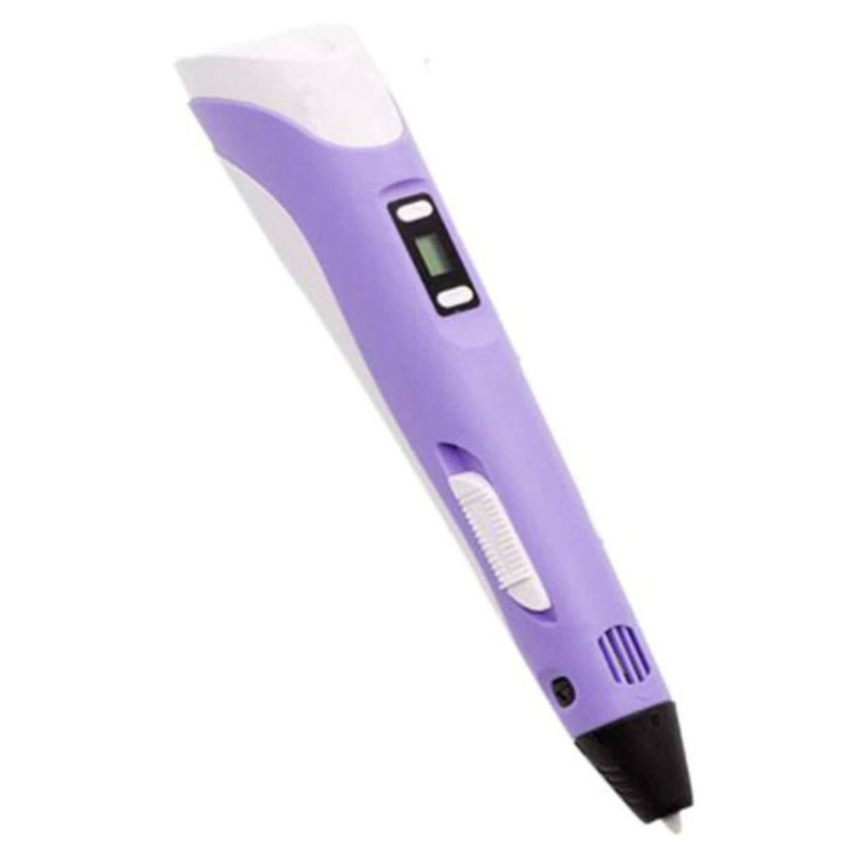 GENERICO - Lapiz Impresora 3D Morado con 3 Filamentos