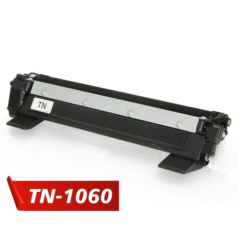 GENERICO - Toner TN-1060 / 1050 negro compatible para Brother DCP-1617NW