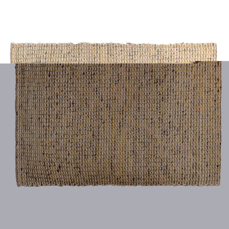 BAZHARS - Alfombra 140X200 cm Coral Nav W 071 Bazhars