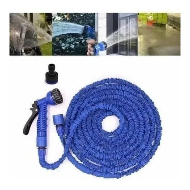 GENERICO - Manguera Mágica Expandible Retractil 22.5 Flexible colores